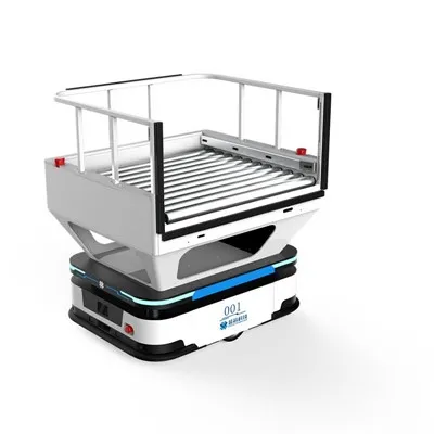 Quali sono i protocolli di comunicazione utilizzati da un AGV?