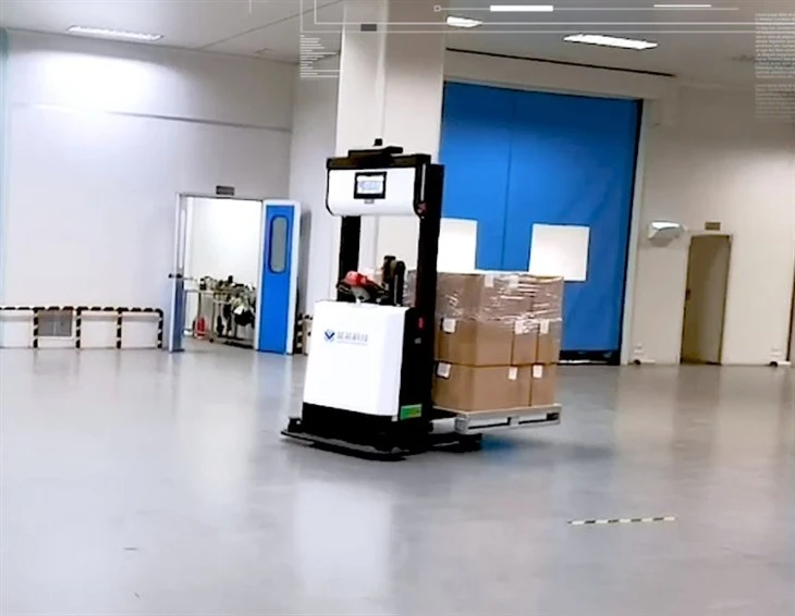 AGV Pallet Handling best