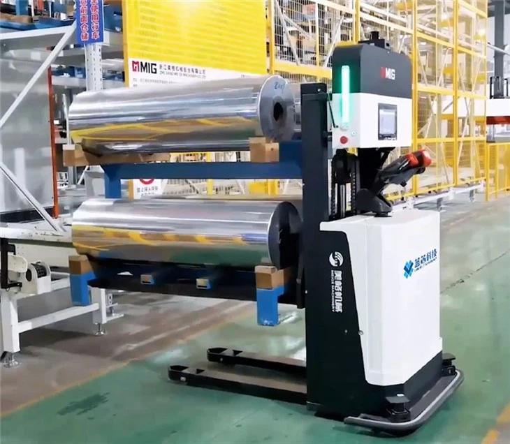 Automatic Stacker factory